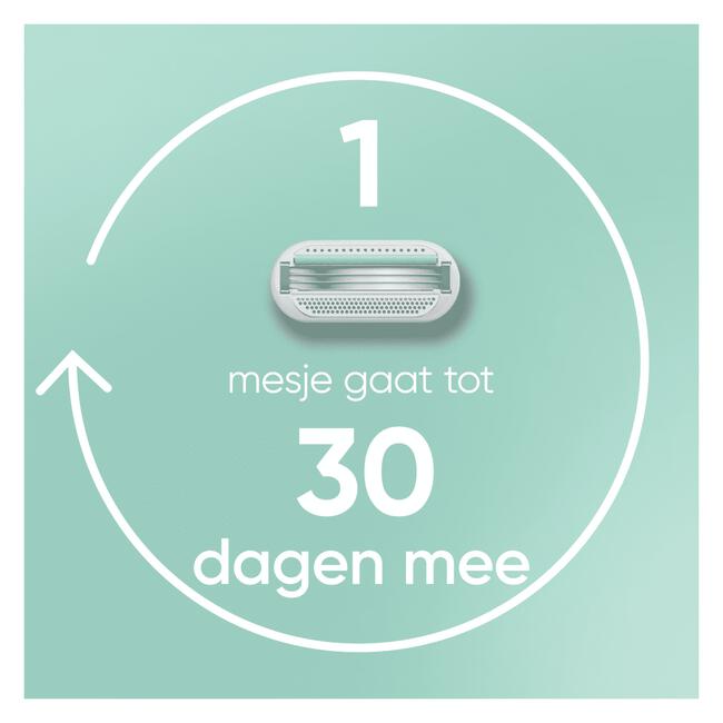 Gillette Venus Smooth Sensitive Scheersysteem