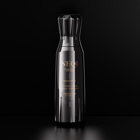 Neqi Treatment Treasure Diamond Glass Curly Haarspray 180 GR