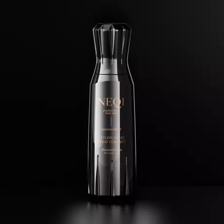 Neqi Treatment Treasure Diamond Glass Curly Haarspray 180 GR