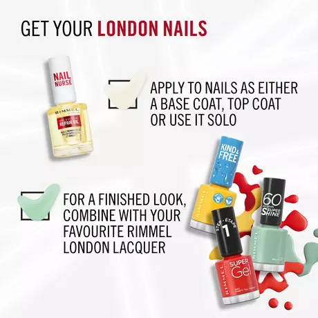 Rimmel London Nagelverzorging Nurse Repair Oil