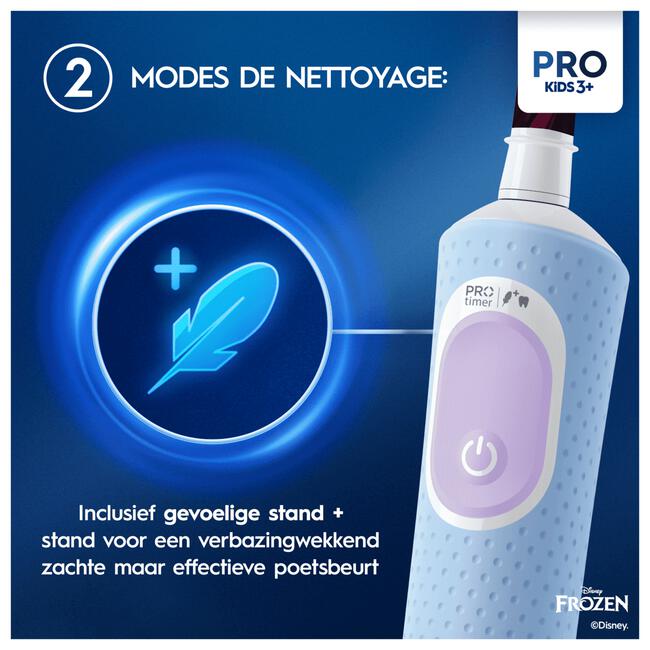 Oral-B Pro Kids 3+ Frozen Elektrische Tandenborstel By Braun