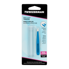 Tweezerman Mini Slant Bahama Blue