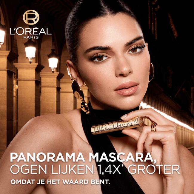 L'Oréal Paris Panorama Mascara Black