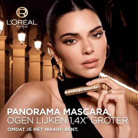 L'Oréal Paris Panorama Mascara Black