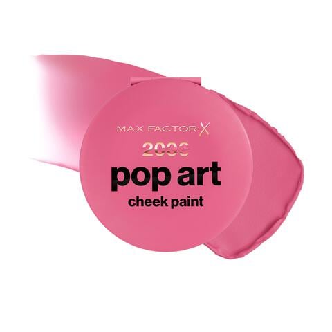 Max Factor 2000 Calorie Pop Art Cheek Paint Blush 20 Bouncy 5 g