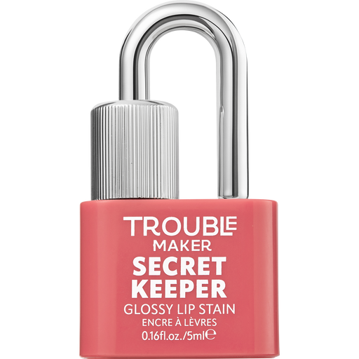 Trouble Maker Secret Keeper Lip Gloss Stain Undercover Pink Nude