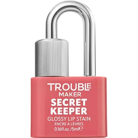 Trouble Maker Secret Keeper Lip Gloss Stain Undercover Pink Nude