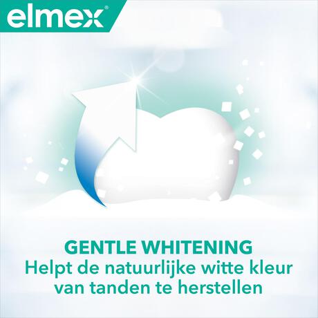 Elmex® Sensitive Gentle White Tandpasta 75 ML