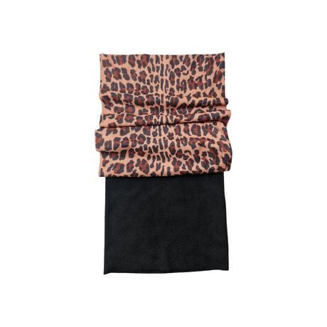 Nekwarmer Panterprint