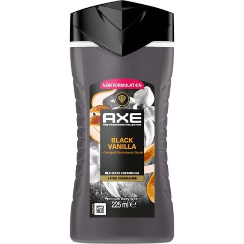 AXE Fine Fragrance Body Wash Black Vanilla 225 ML