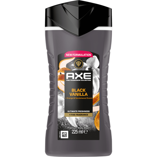 AXE Fine Fragrance Black Vanilla Douchegel 225 ML
