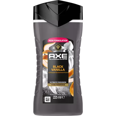 AXE Fine Fragrance Black Vanilla Douchegel 225 ML