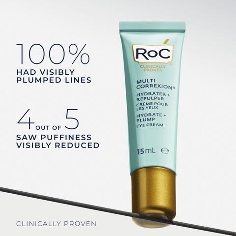 RoC Multi-Correxion Hydrate & Plump Eye Gel Cream 15 ML