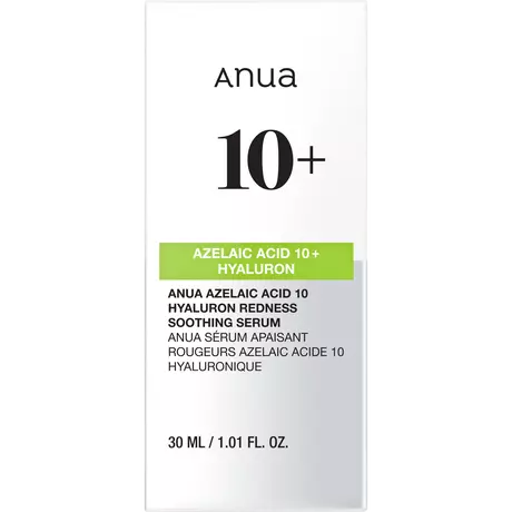 ANUA Azelaic Acid 10 Hyaluron Redness Soothing Serum 30 ML