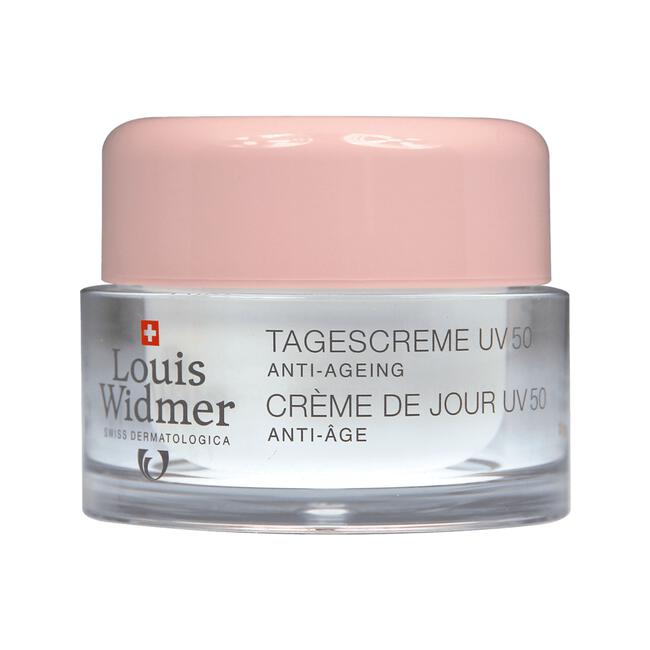 Louis Widmer Dagcrème UV 50 Licht Geparfumeerd 50 ML