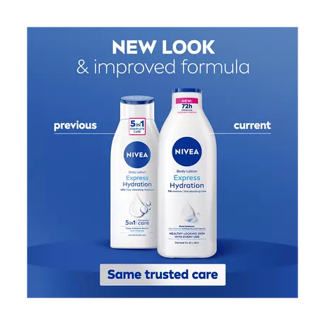NIVEA Express Bodylotion 400 ML