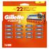 Gillette Fusion5 Navulmesjes 16 Stuks