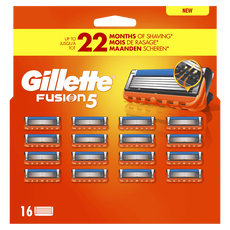 Gillette Fusion5 Navulmesjes 16 Stuks