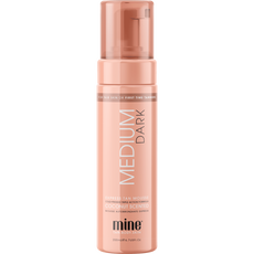 Minetan Medium Dark Self Tan Mousse