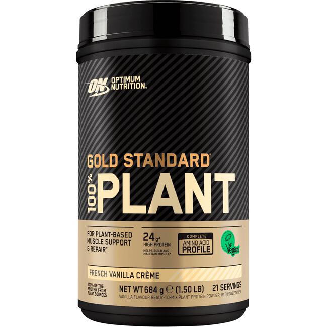 Optimum Nutrition Gold Standard Plant Protein Poeder French Vanilla Creme 684 GR
