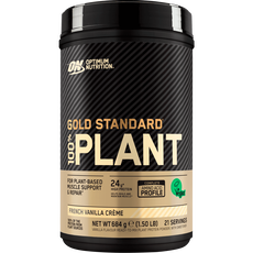 Optimum Nutrition Gold Standard Plant Protein Poeder French Vanilla Creme 684 GR