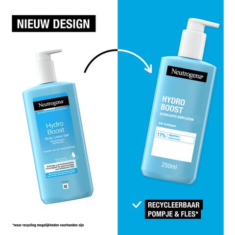 Neutrogena Hydro Boost Ultra Light Body Lotion Gel 250ML