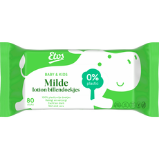 Etos Baby & Kids Milde Lotion Billendoekjes Single Pack
