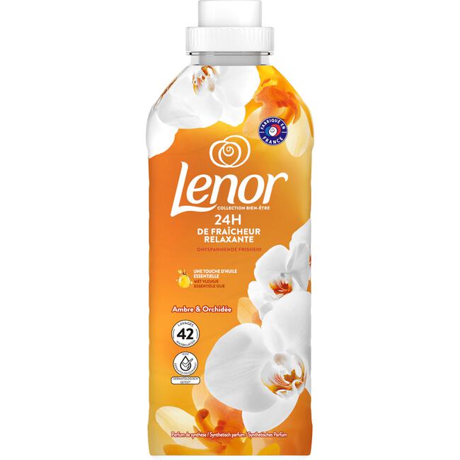Lenor vloeibaar gouden orchidee wasverzachter 42sc