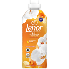 Lenor vloeibaar gouden orchidee wasverzachter 42sc