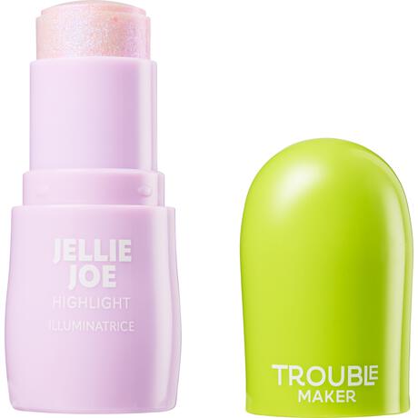 Trouble Maker Jellie Joe Stick Highlight Flip Trip Holo Pink
