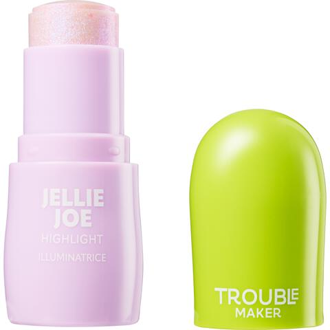 Trouble Maker Jellie Joe Stick Highlight Flip Trip Holo Pink
