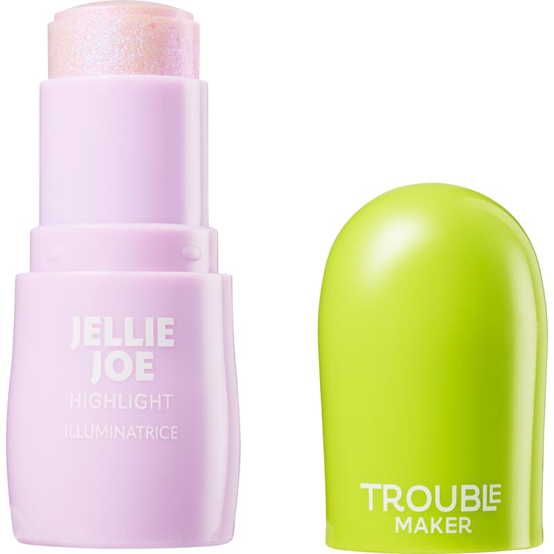 Trouble Maker Jellie Joe Stick Highlight Flip Trip Holo Pink