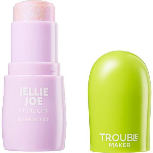 Trouble Maker Jellie Joe Stick Highlight Flip Trip Holo Pink