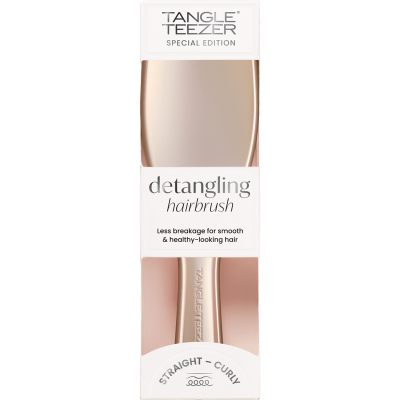Tangle Teezer Ultimate Detangler Chrome Neo Gold