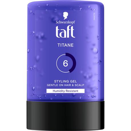 Taft Styling Gel Titane Gel 300 ML