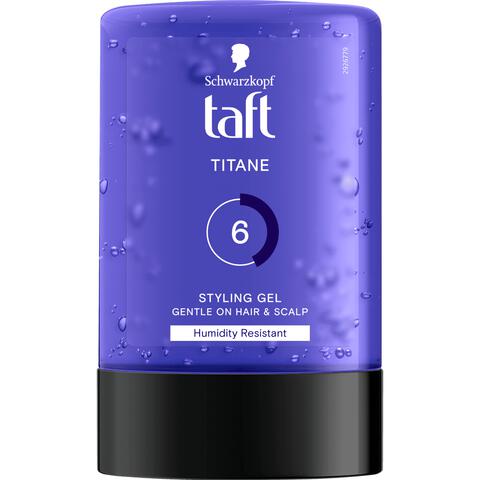 Taft Styling Gel Titane Gel 300 ML