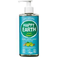 Happy Earth 100% Natuurlijke Cedar Lime Handzeep 300 ML