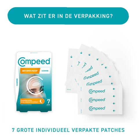 Compeed Anti-Spots Cleansing patches 7 stuks