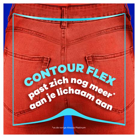 Always Maandverband Platinum Normal Single Pack 12 stuks