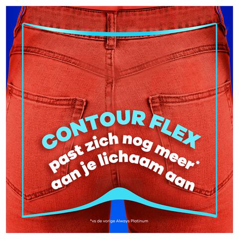 Always Maandverband Platinum Normal Single Pack 12 stuks