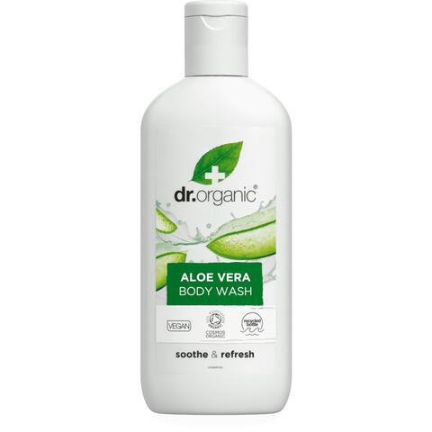 Dr. Organic Aloe Vera Body Wash 250 ML