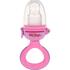 Nuby Siliconen Nibbler - 6m+ - Roze