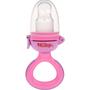 Nuby Siliconen Nibbler - 6m+ - Roze