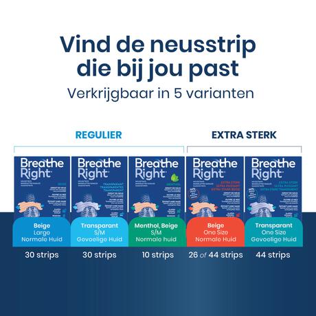 Breathe Right Mentol 10 stuks