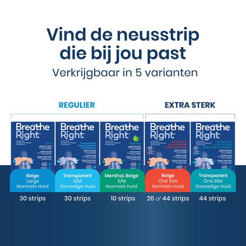 Breathe Right Mentol 10 stuks
