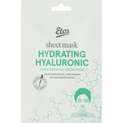 Etos Hydrating Hyaluronic sheet mask