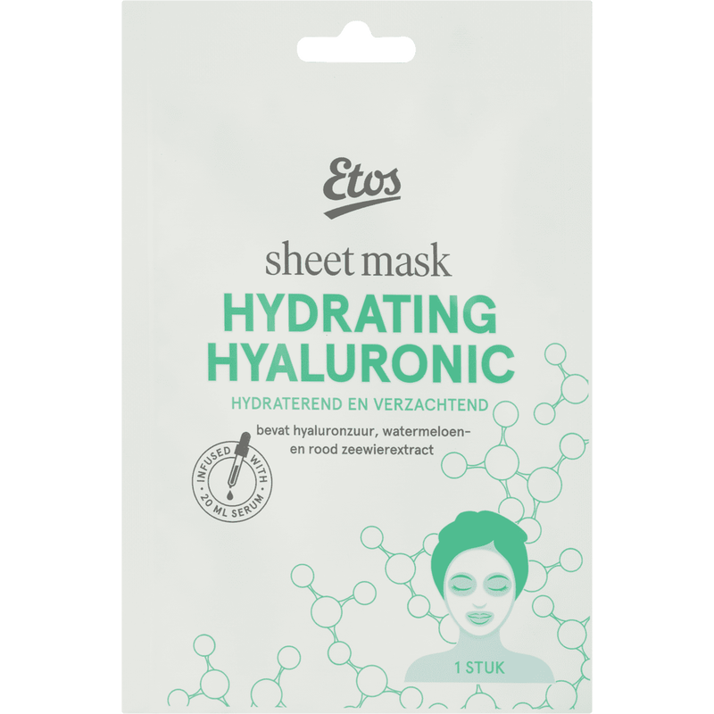 Etos Hydrating Hyaluronic sheet mask