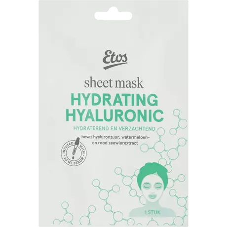 Etos Hydrating Hyaluronic sheet mask