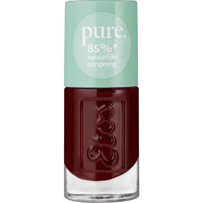 Etos Pure Nail Polish Sip Of Red Wine 5 ML