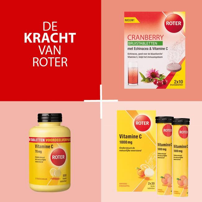 Roter Cranberry Bruis 20 stuks